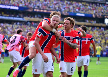 Brezilya'ya Haaland Şoku, Norveç Çeyrek Finalde