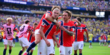 Brezilya'ya Haaland Şoku, Norveç Çeyrek Finalde