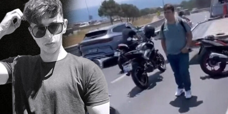 Büyükçekmece'de Bariyerlere Çarpan Motosikletli Gençten Acı Haber
