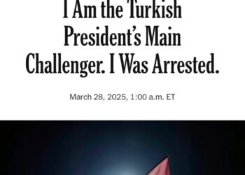ÇEVİRİ | İmamoğlu New York Times’a yazdı, Batılı hükümetleri eleştirdi: “Sessizlikleri kulakları sağır ediyor”
