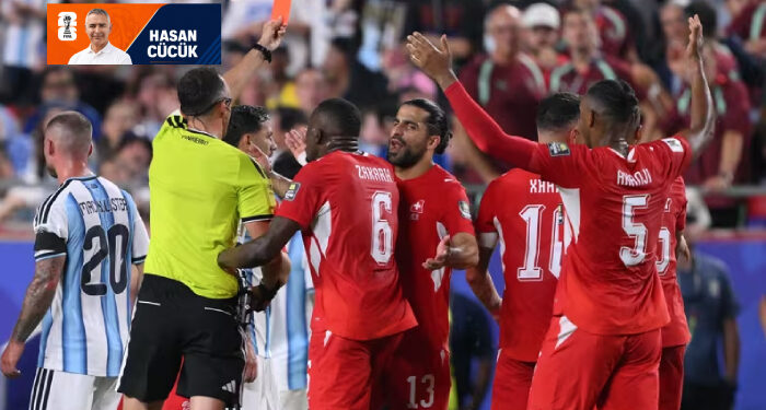 Çeyrek finallerde hakem krizi: İsviçre ve Norveç isyan etti