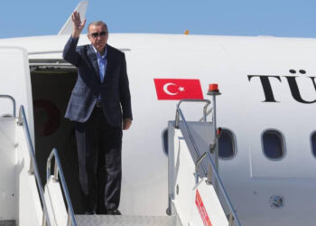 Cumhurbaşkanı Erdoğan Katar'a Gitti