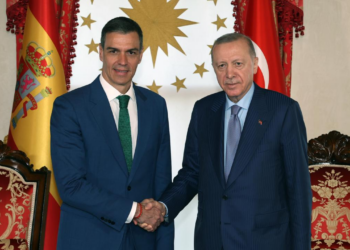 Cumhurbaşkanı Erdoğan'dan Sanchez'e Dünya Kupası Tebriği