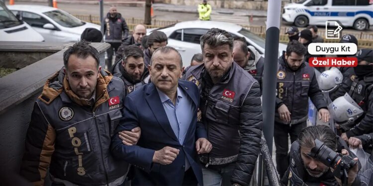 Tepeden tırnağa bir örtbas düzeni