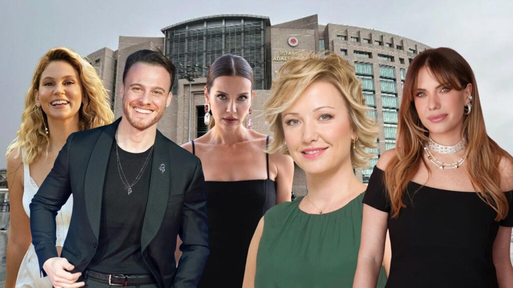 Eda Ece ve Kerem Bürsin Adliyede: Ünlü İsimlere Ahbap Kıskacı!