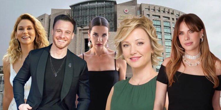 Eda Ece ve Kerem Bürsin Adliyede: Ünlü İsimlere Ahbap Kıskacı!