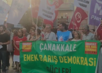 Çanakkale’de ‘33 Düş Yolcusu’ için anma: Katliam aydınlatılsın, failler yargılansın