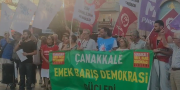 Çanakkale’de ‘33 Düş Yolcusu’ için anma: Katliam aydınlatılsın, failler yargılansın
