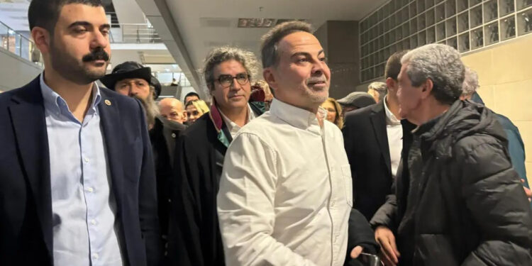 Eski AKUT Başkanı Nasuh Mahruki Tutuklandı