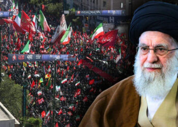 Eski İran Dini Lideri Hamaney'e Son Veda: Savaş Uçaklarının Gölgesinde Cenaze Töreni