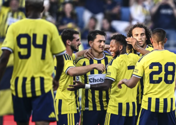 Fenerbahçe'den Avusturya'da Gol Şöleni