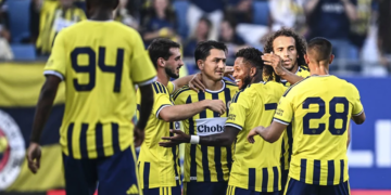 Fenerbahçe'den  Avusturya'da Gol Şöleni