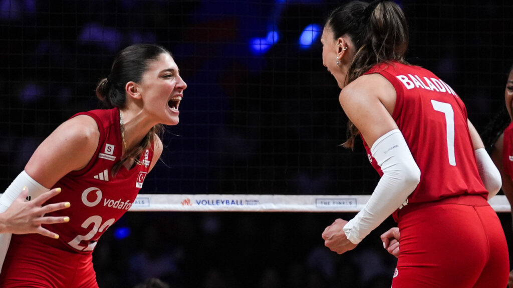 Filenin Sultanları Şampiyon: Brezilya'yı 3-1'le Geçtik