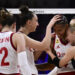 Filenin Sultanları VNL Finallerinde Kanada ile Çeyrek Finalde Karşı Karşıya Gelecek