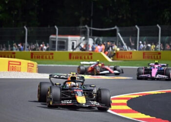 Formula 1’de 10. Etap Heyecanı Belçika’da Başlıyor