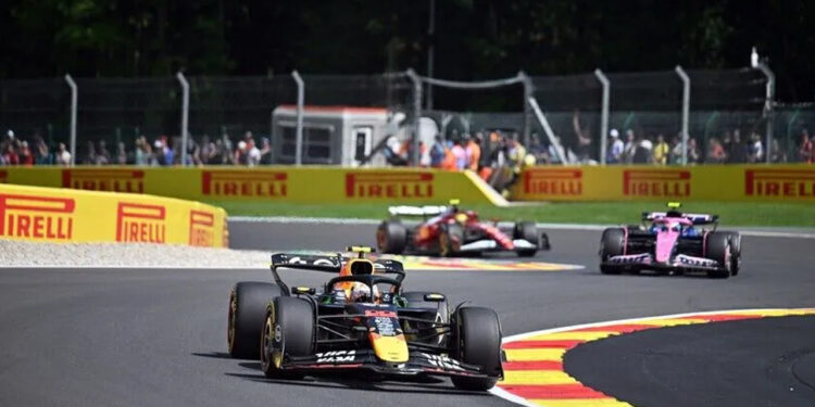 Formula 1’de 10. Etap Heyecanı Belçika’da Başlıyor