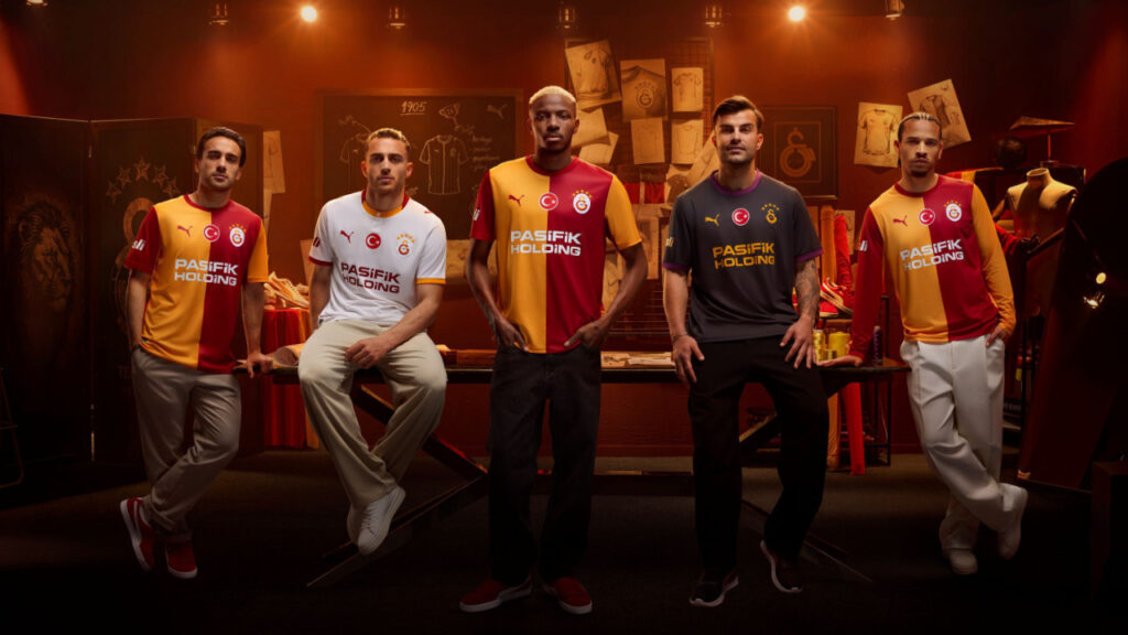 Galatasaray'ın 2026-2027 Yeni Sezon Formaları Tanıtıldı! İşte Fiyatı