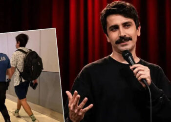 Gözaltına Alınan Komedyen Deniz Göktaş Adliyeye Sevk Edildi