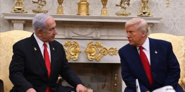 Gözler Washington'da! Netanyahu Kritik Gündem İçin Trump'la Görüşecek