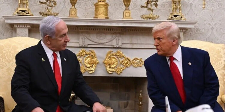 Gözler Washington'da! Netanyahu Kritik Gündem İçin Trump'la Görüşecek