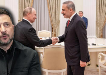 Hakan Fidan'dan Barış Trafiği: Rusya Lideri Putin'in Ardından Bu Kez Ukrayna Lideri ile Görüşecek