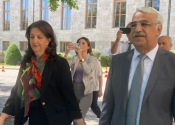 İmralı Heyeti, AK Parti Genel Başkan Vekili Efkan Ala'yla Görüştü