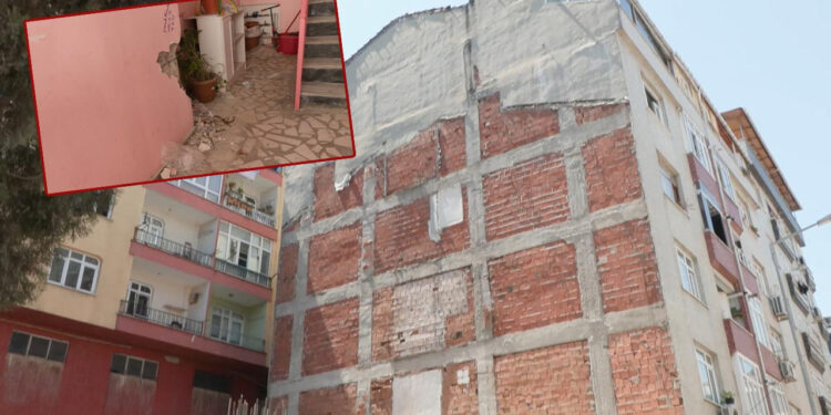 İstanbul'da Ölüme Davetiye Gibi Hareket: Yıkım Kararı Olan Binaya Mührü Kırıp Girdiler