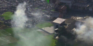 Japonya'da Facia! 7.1'lik Deprem Sonrası AVM'de Patlama, Çok Sayıda Kişi Kayıp