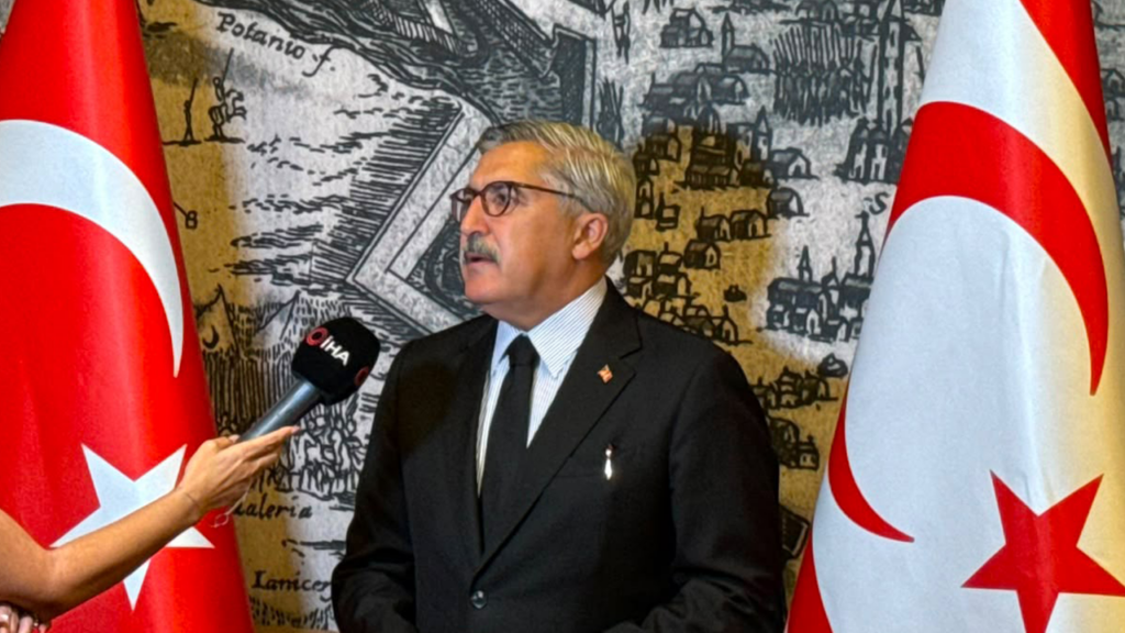 KKTC'de Bulunan AK Parti Genel Başkan Yardımcısı Hüseyin Yayman'dan Net Mesaj: 'Türkiye Oldu Bittiye İzin Vermez'