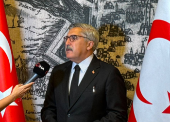 KKTC'de Bulunan AK Parti Genel Başkan Yardımcısı Hüseyin Yayman'dan Net Mesaj: 'Türkiye Oldu Bittiye İzin Vermez'