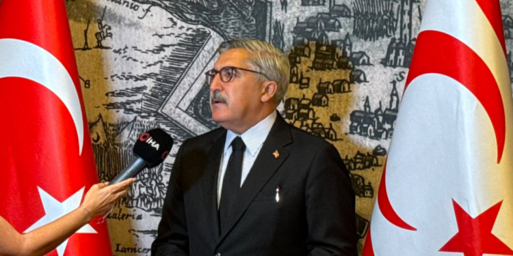 KKTC'de Bulunan AK Parti Genel Başkan Yardımcısı Hüseyin Yayman'dan Net Mesaj: 'Türkiye Oldu Bittiye İzin Vermez'