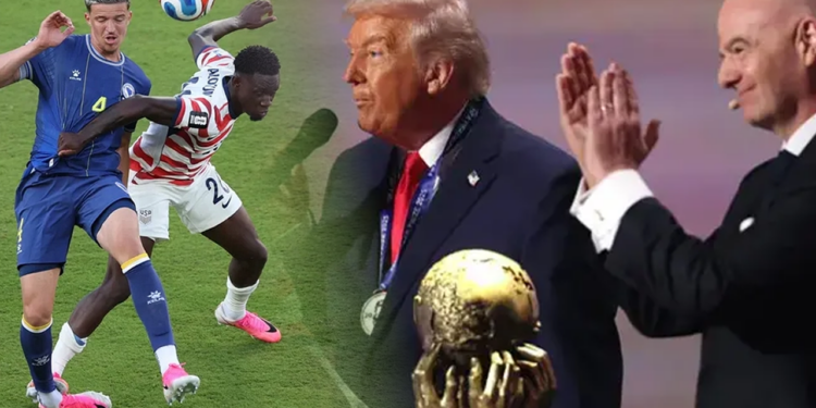 Karar Askıya Alınmıştı... Trump'tan FIFA'ya 'Kırmızı Kart' Telefonu: 'Faul Değil, Yeniden İnceleyin'