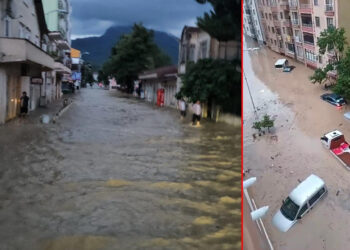 Kastamonu'da Sel ve Su Baskını Alarmı: Onlarca Ev Tahliye Edildi