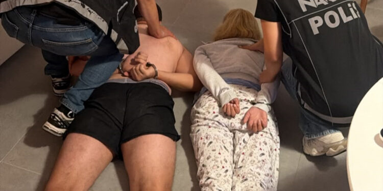 Kırmızı Bültenle Aranan Zanlı Bodrum'da Yakalandı