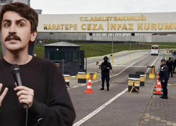 Komedyen Deniz Göktaş Çorlu'daki Cezaevine Konuldu