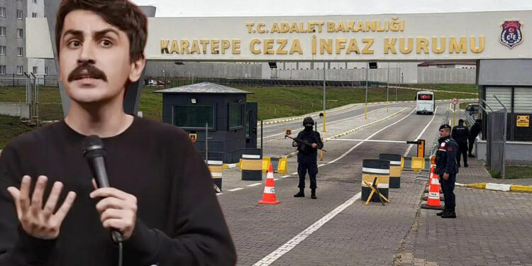 Komedyen Deniz Göktaş Çorlu'daki Cezaevine Konuldu