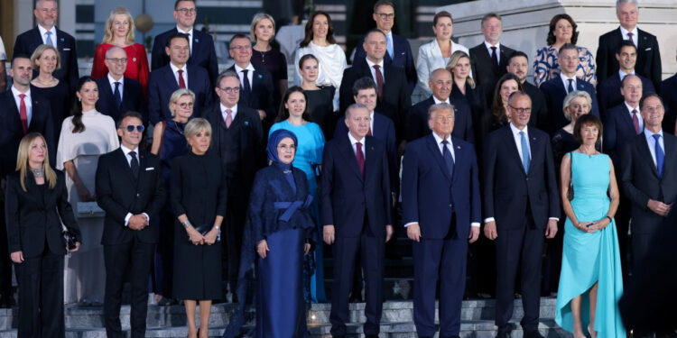 Külliye'de NATO Resepsiyonu: Dünya Liderleri Bir Araya Geldi