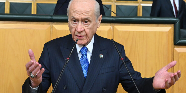 MHP’den Devlet Bahçeli’ye Özel '30 Yılın Şerefi' Klibi