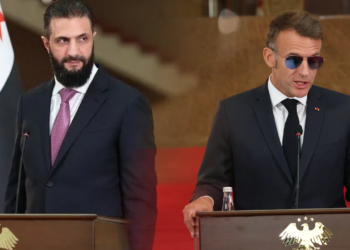 Macron Şam'da İlan Etti! Fransa-Suriye Arasında Ortaklık Dönemi
