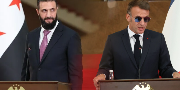 Macron Şam'da İlan Etti! Fransa-Suriye Arasında Ortaklık Dönemi