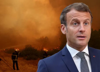 Macron'dan Korkutan Yangın Açıklaması: 2. Dünya Savaşı'ndan Bu Yana En Ağır Tablo