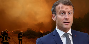 Macron'dan Korkutan Yangın Açıklaması: 2. Dünya Savaşı'ndan Bu Yana En Ağır Tablo
