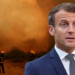 Macron'dan Korkutan Yangın Açıklaması: 2. Dünya Savaşı'ndan Bu Yana En Ağır Tablo