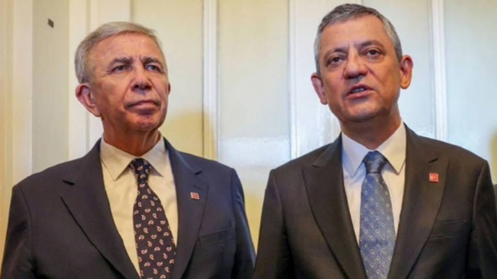 Mansur Yavaş'tan Özgür Özel'e YENİ Parti Telefonu: Görüşmede Ne Konuşuldu?
