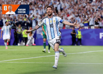 Messi’nin futbolu kilometreyle ölçülmüyor