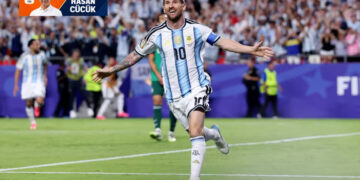 Messi’nin futbolu kilometreyle ölçülmüyor