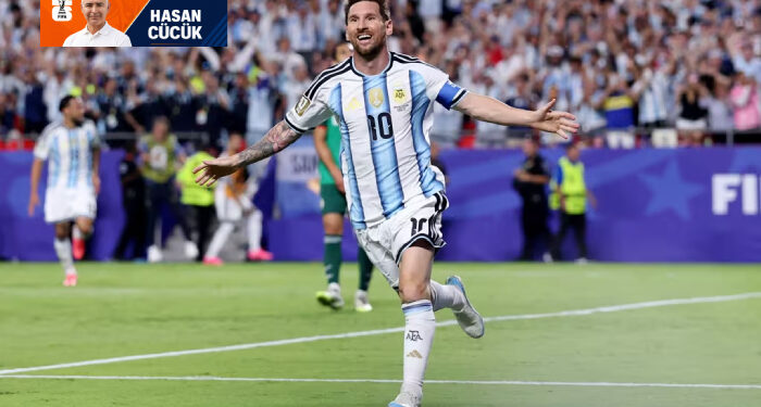 Messi’nin futbolu kilometreyle ölçülmüyor