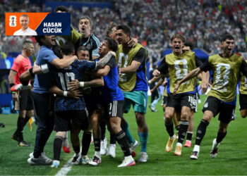 Messi’nin gecesi: Arjantin, İngiltere’yi devirdi ve finalde İspanya’nın rakibi oldu