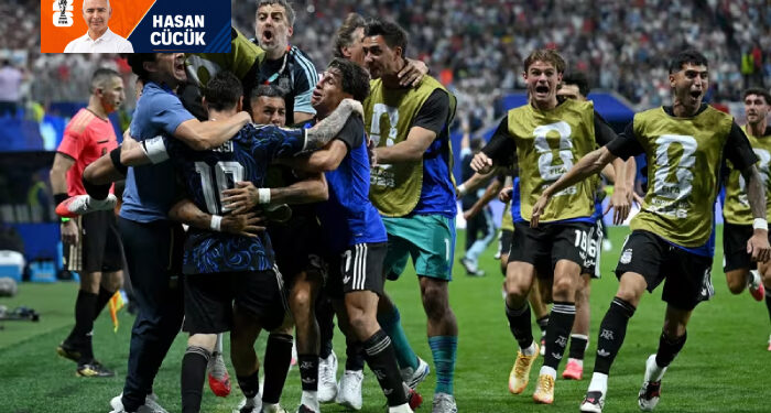 Messi’nin gecesi: Arjantin, İngiltere’yi devirdi ve finalde İspanya’nın rakibi oldu