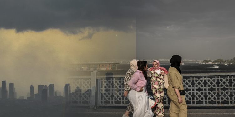 Meteoroloji Uyarmıştı... İstanbul'u Fırtına Vurdu